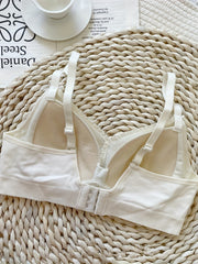 Soft Wireless Bow Tie Bra Anti Sagging Everyday Lingerie