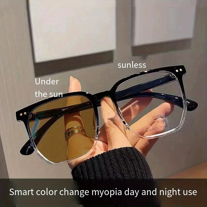 Light Feeling Changing Glasses Gift For Men