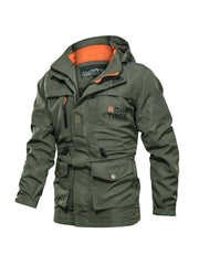 Men's Lightweight Hooded Jacket
