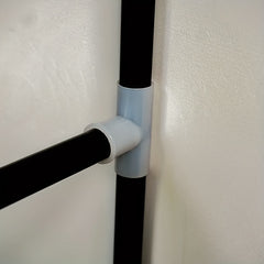 Metal Floor Coat Rack - Easy Assembly - Storage Organizer