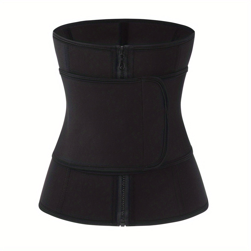 Neoprene Sweat Waist Belt Double Layer Abdominal Waist Trainer