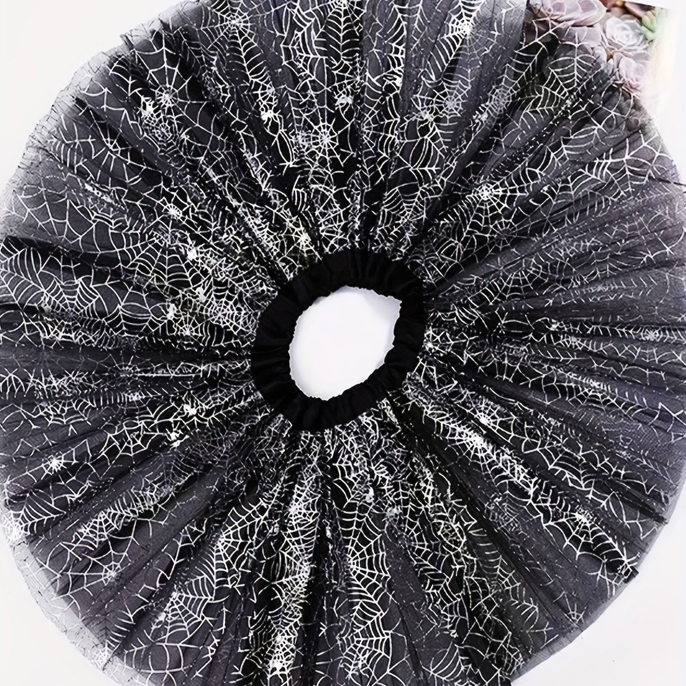 Girls Sequin Mesh Tutu Skirt for Partywear