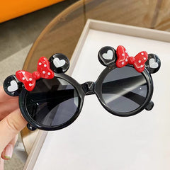 Cartoon Mouse Shaped Sunglasses UV Protection Accessories