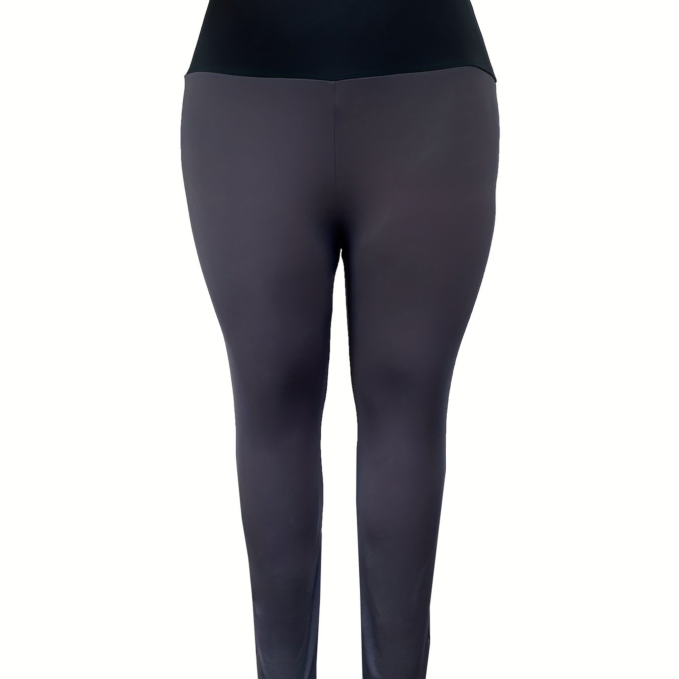 Colorblock High Rise Skinny Leggings