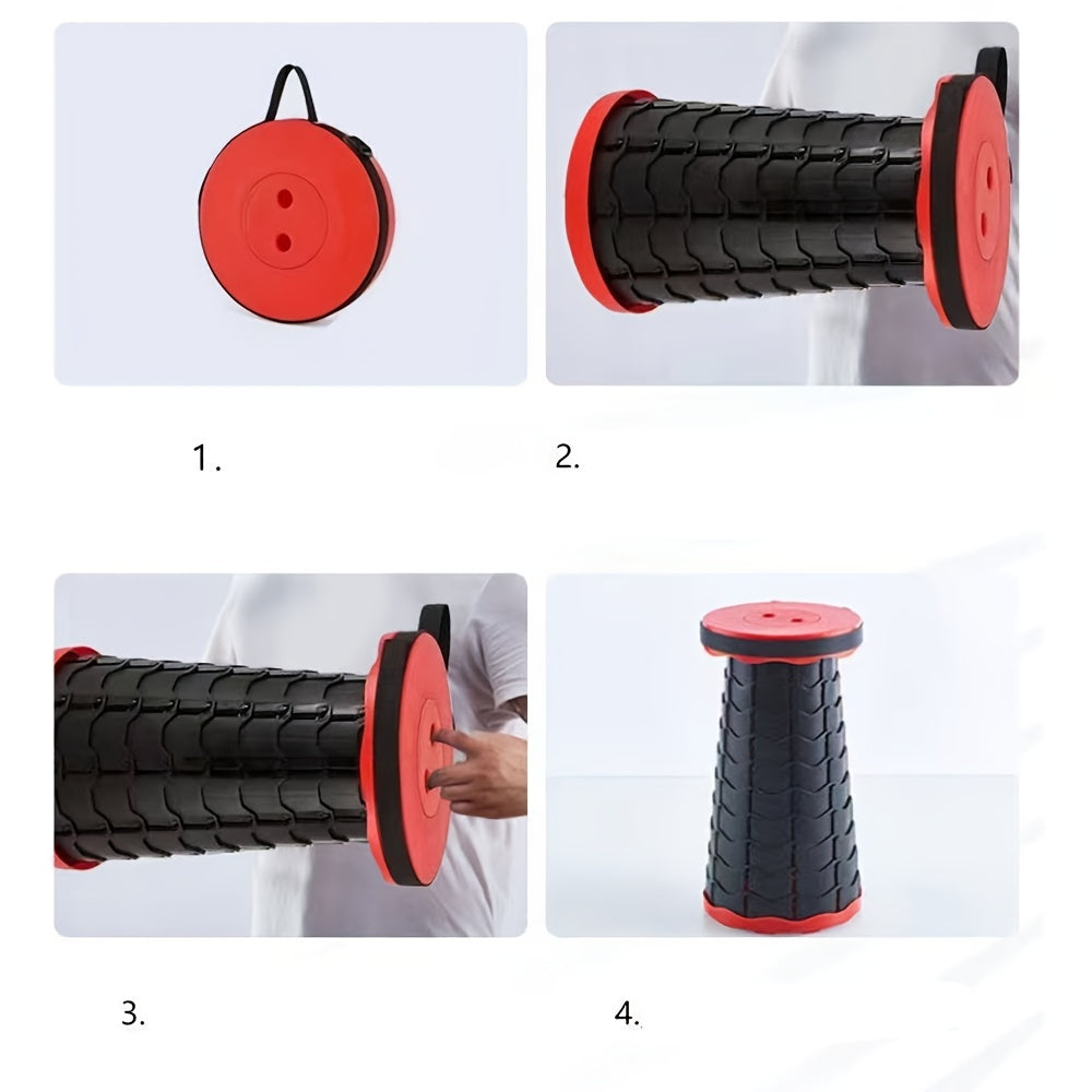 Portable Outdoor Folding Stool for Fishing Hiking Camping
