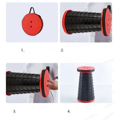 Portable Outdoor Folding Stool for Fishing Hiking Camping
