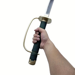 Wooden Samurai Sword with Display Stand for Games