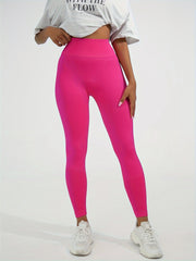 Breathable High Waist Yoga Pants Slim Fit Leggings