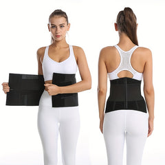 Body Shaper Sweat Abdomen Shaping Strap Waist Trimmers For Tummy Slimming