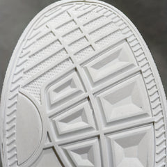 Men's High Top Lace up Sneakers with Zipper, Skate Shoes