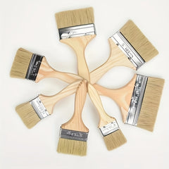 Marine Brush Soft Hair Glue Pipe Brush Paint Coatings BBQ Brush