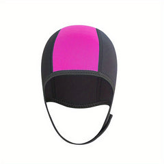 Neoprene Scuba Diving Hood Chin Strap 5mm Stretchable for Water Sports