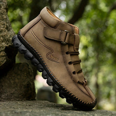 Men's Ankle Boots Outdoor Shoes For Hiking Trekking Climbing