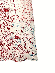 Abstract Print Cami Dress V Neck Maxi Dress Women's Clothing