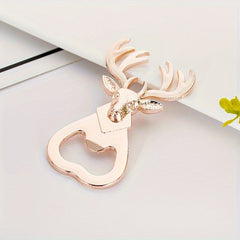 Christmas Beer Shaped Wine Opener Party Gift