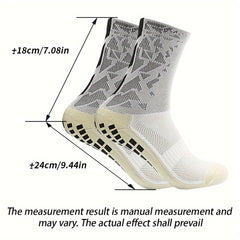 Non slip Soccer Socks Breathable And Sweat absorbing Outdoor Sports Socks