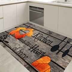 Anti Fatigue Kitchen Mat Non-Slip Absorbent Washable Runner Rug