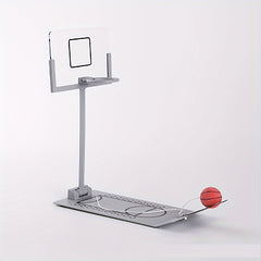 Desktop Basketball Office Toy Foldable Storage & Portable Party Toy