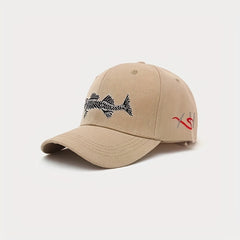 Camouflage Hip Hop Baseball Cap Embroidered Peaked Cap