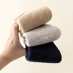 Winter Thermal Socks Extra Thick Outdoor Snow Socks For Men Women