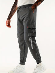 Men's Loose Fit Cargo Pants with Pockets for Spring Summer