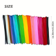 100Pcs Pack Biodegradable Twisting To Dog Shape Balloon Colorful Modelling Magic