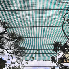 1pc Outdoor Sun Shade Sail for Sun Protection Construction Canvas & Plastic Film