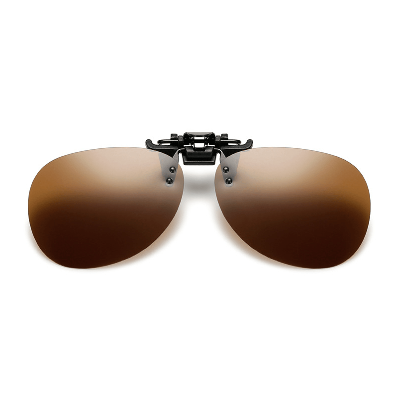 Aviator Big Size Clip On Sunglasses