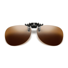 Aviator Big Size Clip On Sunglasses