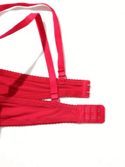 Comfy Solid T Shirt Bra Push Up Women's Lingerie