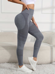 High Stretch Quick Dry Sports Leggings High Waist Yoga Pants Women's Activewear