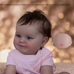 20in Pink Reborn Baby Doll Vinyl Body Newborn Princess Fantasy Comic Theme