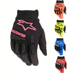 Men's Outdoor Riding Gloves Windproof Full finger Motorcycle Glov