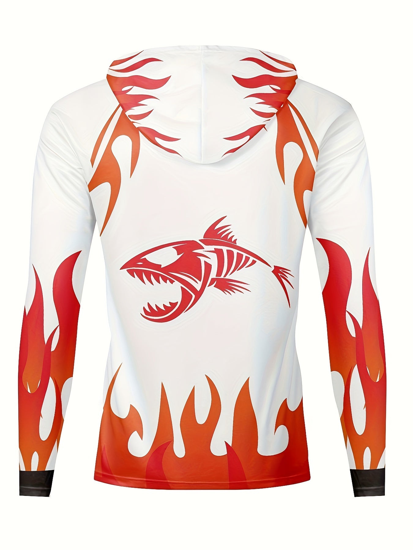 Men's UPF 50 Sun Protection Hoodie Long Sleeve Quick Dry Top