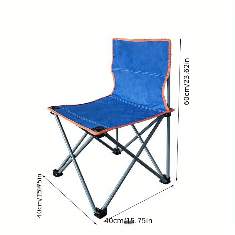Outdoor Folding Chair for Fishing Camping BBQ