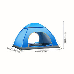 Family Camping Pop Up Tent Portable Instant Set Up