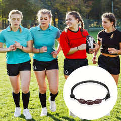 Sports Personality Bracelet Football Basketball Rugby Jewelry Decoration