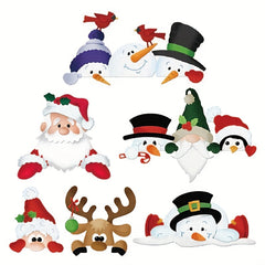 Christmas Snowman Metal Cutting Die Stencil for DIY Scrapbooking