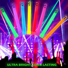 6pcs Emergency Glow Sticks 15 24 Cm Light Sticks Outdoor Survival Kit
