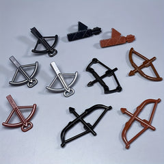Ancient Warrior Bow and Arrow Set Hero Movies Mini Building Blocks Toy DIY