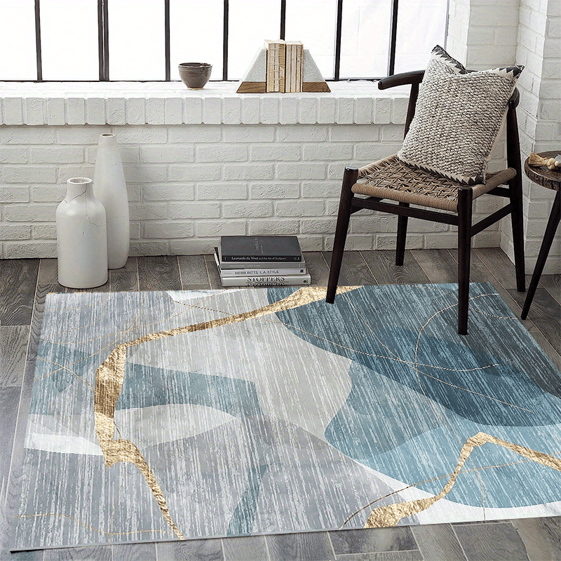 Modern Indoor Area Carpet for Living Room Bedroom Office
