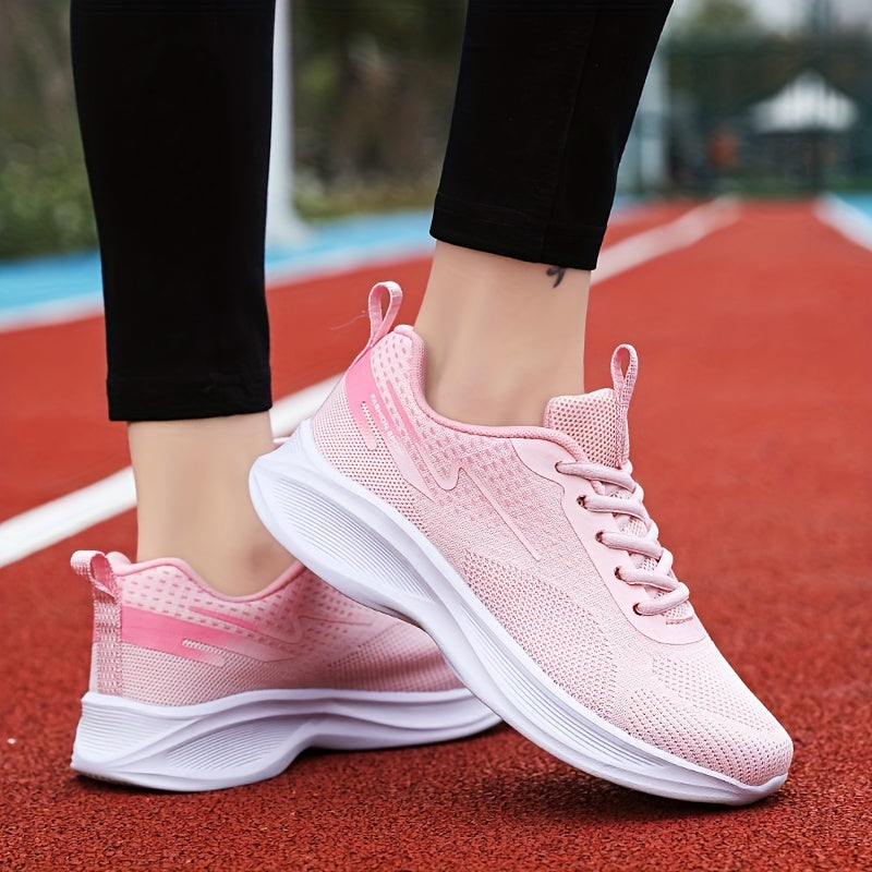 Women's Running Shoes Anti-Slip Breathable Soft Sole Sneakers
