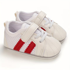 Breathable Mesh Sneakers For Baby Girls Lightweight Non Slip Shoes