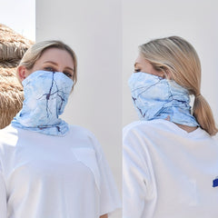 Cooling Sunblock Scarf for Biking Fishing Neck Gaiter