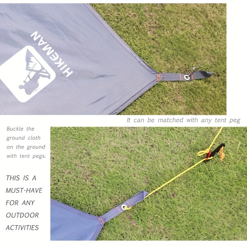 Waterproof Camping Tarp Thicken Beach Pad Sun Canopy Ground Sheet
