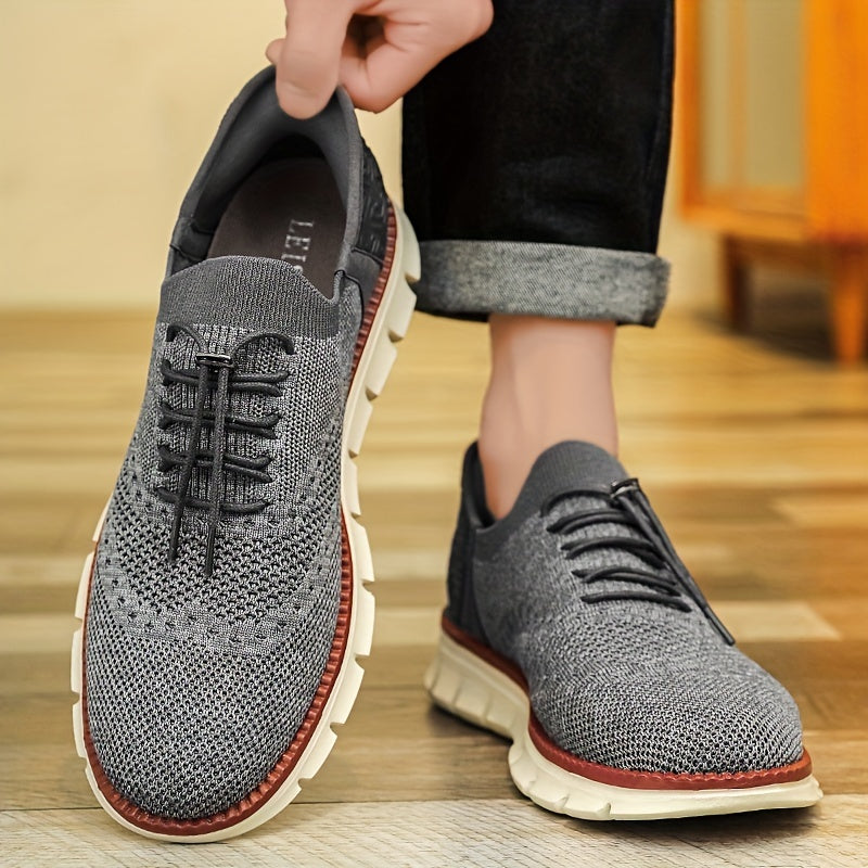 Men's Slip-On Sneakers Comfortable and Breathable