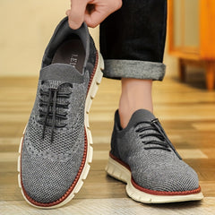 Men's Slip-On Sneakers Comfortable and Breathable
