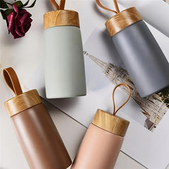 Insulated Coffee Mug Stainless Steel Tumbler Vacuum Flask Travel Cup