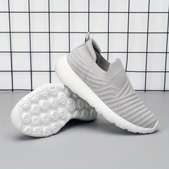 Breathable Mesh Walking Shoes for Women