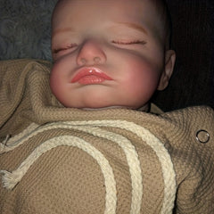 19in Reborn Rosalie Doll Soft Hair 3D Skin Tone Veins
